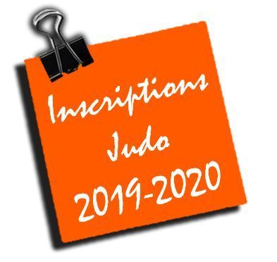 INSCRIPTIONS SAISON 2019/2020