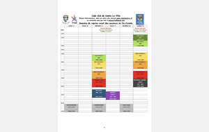 REPRISE DES COURS AU 15/12