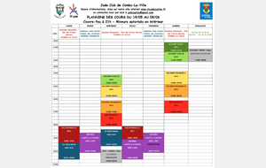 Enfin retour au dojo !