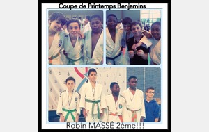 Coupe de Printemps Benjamins