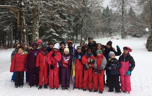 Stage Ski de Fond/Judo