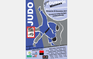 Tournoi Minimes des impressionnistes (VOI Judo)