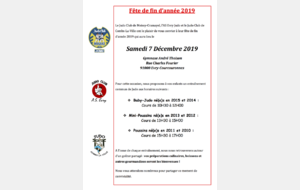 Fête de Fin d'année 2019