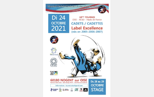 Tournoi Excellence Cadet de NOGENT SUR OISE