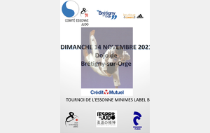 Tournoi Label A de l'Essonne Minime
