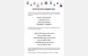 Fête de Fin d'année