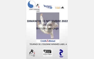 Tournoi Label A de l'Essonne Minime