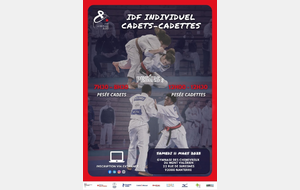 Championnat IDF Cadet