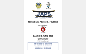 Trophée Judo Académie Paris Sud (JAPS)