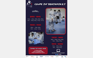Coupe IDF Benjamin.e.s