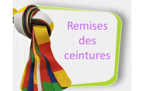Remise des Ceintures et Pique-Nique