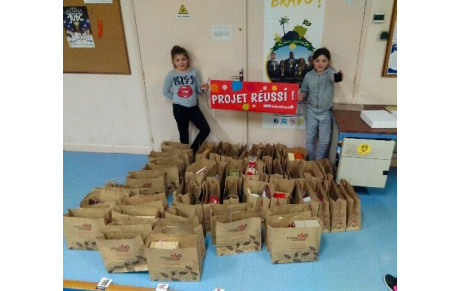 La commande de chocolat est arrivée!!!