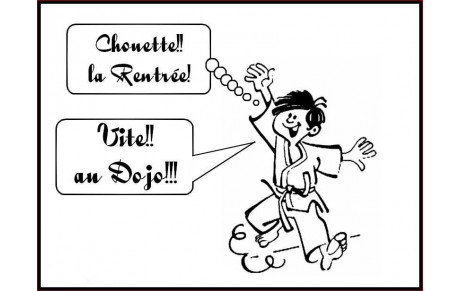 C'est la rentreé !!!