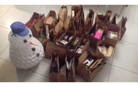 Les chocolats sont arrivés !!!