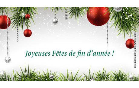 Bonnes fêtes